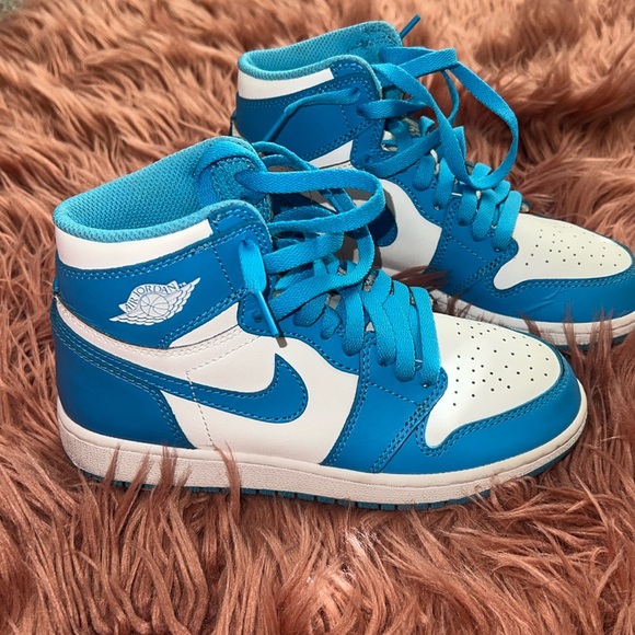 Nike Shoes - Jordan 1 UNC Dark Powder Blue size 5.5/36